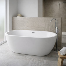 Freestanding bath double ended - freestanding,
