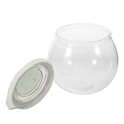 Transparent candy cookie jar - candy,