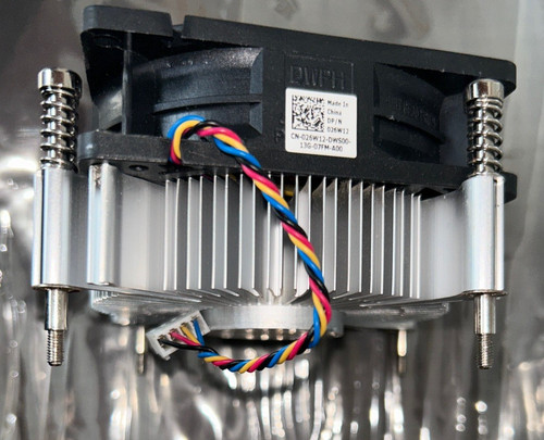 Dell 026w12 oem cpu cooler - cpu, for