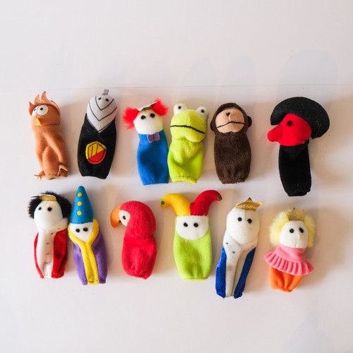 Finger puppets cute animal - puppets,