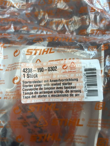 Stihl recoil starter - recoil,