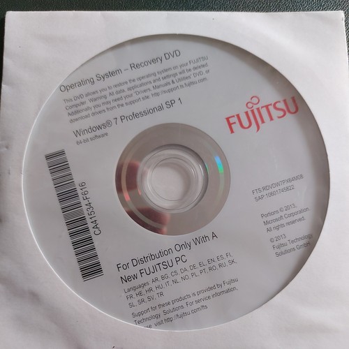 Fujitsu windows pro bit - windows,