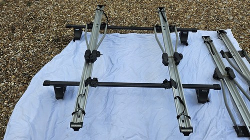 Thule roof bars with locks - bars, and