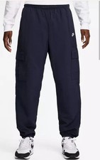 Nike Mens Woven Cargo Joggers