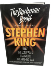 Stephen king the bachman - stephen, books