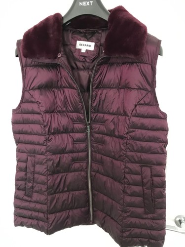 Gerard burgundy gilet - burgundy, 14/16