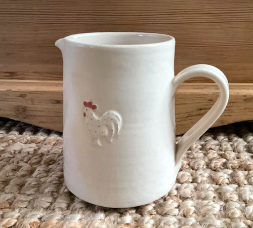 Jane hogben pottery - hogben, cream