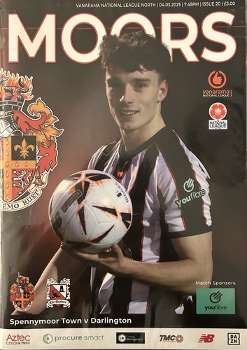 Spennymoor town darlington - town,