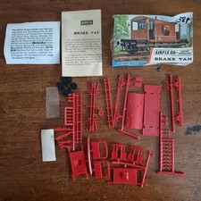 Airfix Brake Van Pattern No.R.4 Kit Unassembled