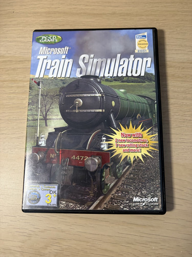Microsoft train simulator - train,