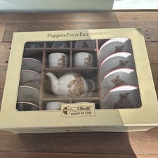 Steiff Dolls-Porcelain-tea set