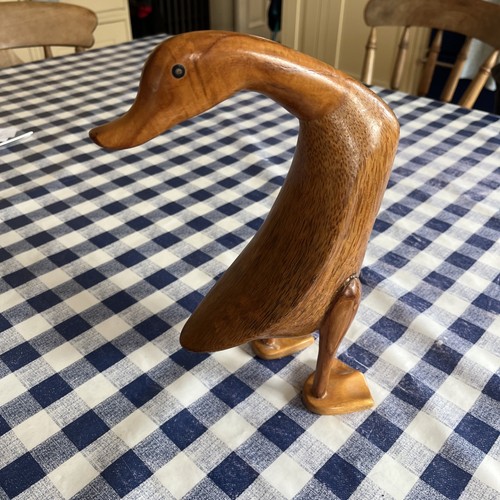Wooden duck dcuk - wooden,