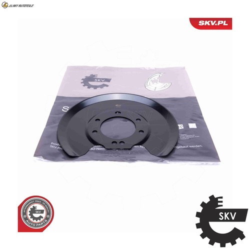 Splash plate brake disc - brake,