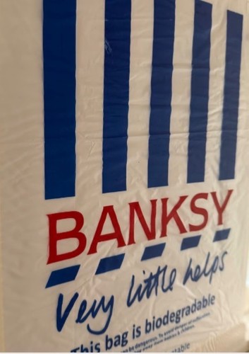 Banksy very little helps - banksy,