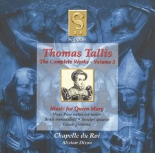Tallis: Complete Works, Vol 3