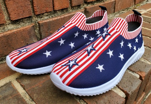Patriotic mesh sock - 🇺🇸patriotic, mesh/sock
