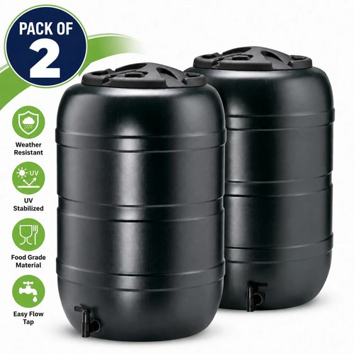 210l water butt - butt, kit