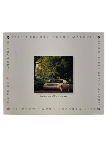 1998 mercury grand marquis - 1998,