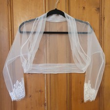 Wedding Dress Cover Up Bolero