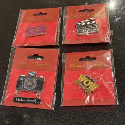 Madame tussauds pin bundle - pin,