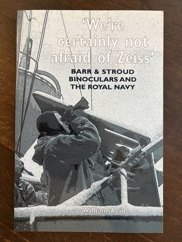 Barr stroud binoculars and - barr, &