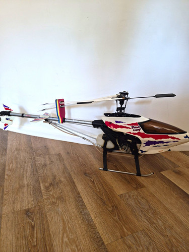 Petrol helicopter - petrol, rc