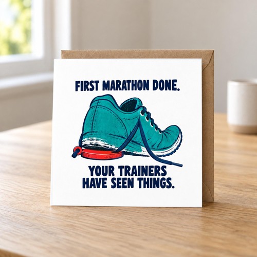 Funny first marathon - funny,