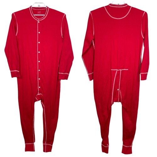 Crew union suit mens red - j.crew,