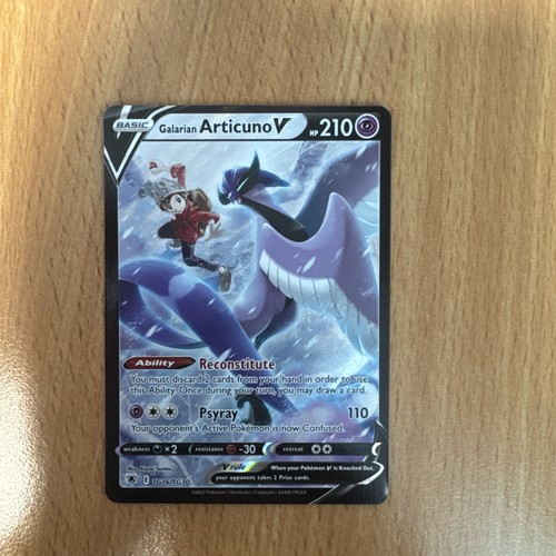 Pokémon tcg galarian articuno - pokémon,