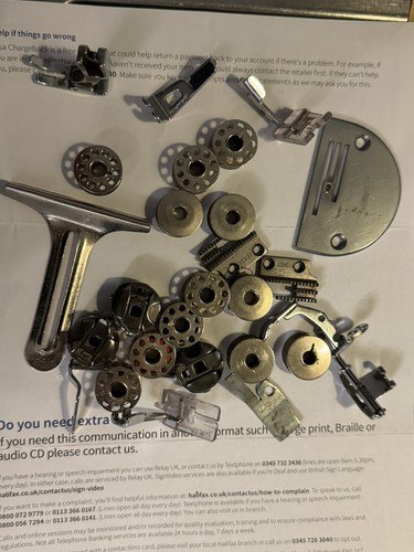 Vintage sewing machine