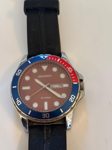 Sekonda men sports - sekonda, divers