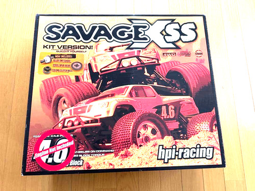 Hpi savage nitro rc - savage, x