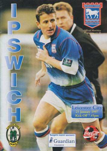Ipswich town leicester - ipswich, v