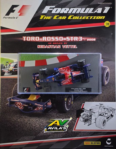 Panini toro rosso str3 - #31, s