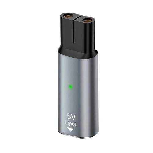 Usb shaver charging - charging, adapter