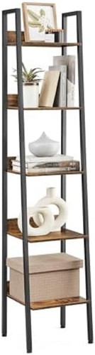 Ladder shelf tier narrow - 5,