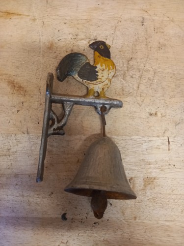 Vintage cast iron - vintage, bell