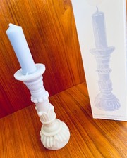Rococo Candlestick-Shaped