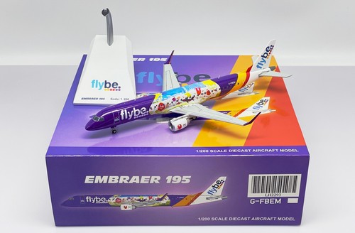 Flybe embraer erj 195lr - flybe,