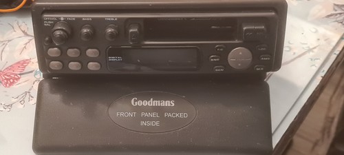 Classic car goodmans gce - car,