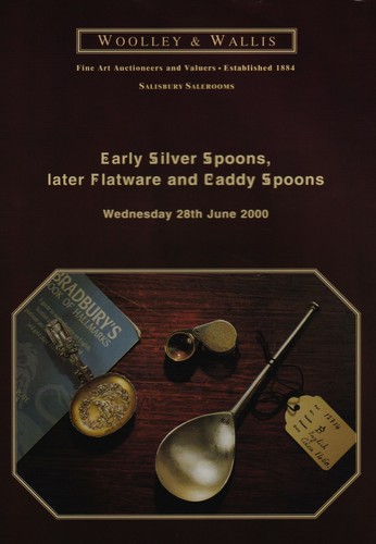 Early silver spoons - spoons,, later