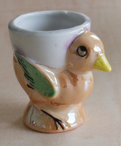 Bird egg cup made - bird,