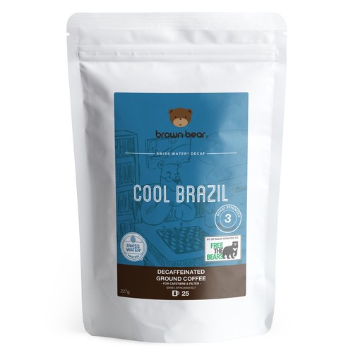 Brazilian decaffeinated coffee - brazilian,