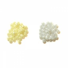 Trimits 6mm Pearl Beads Plastic 7g Craft Factory