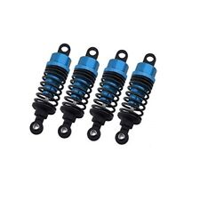 Upgrade RC 1:10 Drift Car Oil Filled Aluminium Shock Absorber Damper 68mm Blue