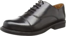 Cadet Parade Shoes Junior Boys Men Oxford British Army RAF ATC Military Uniform