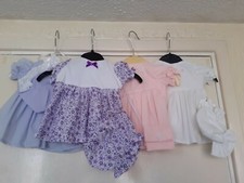 Dolls dresses with - 18",