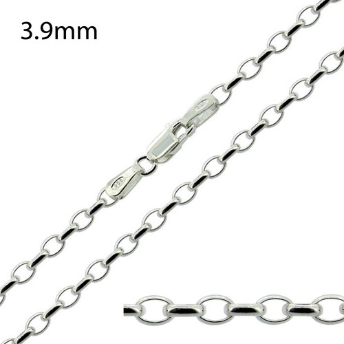 Solid sterling silver 18 - solid,