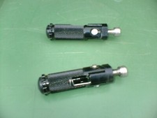 Motorcycle footrests bobber
