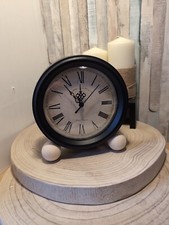 Antique Design Black Clock